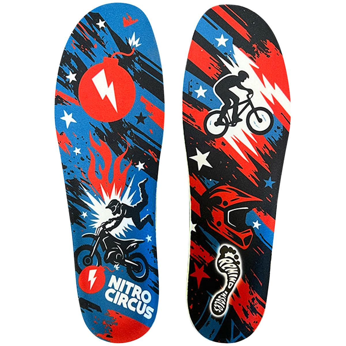 Remind Rede Impact Nitro Circus 5.5MM Low-All Arch Shoe Insole image 1
