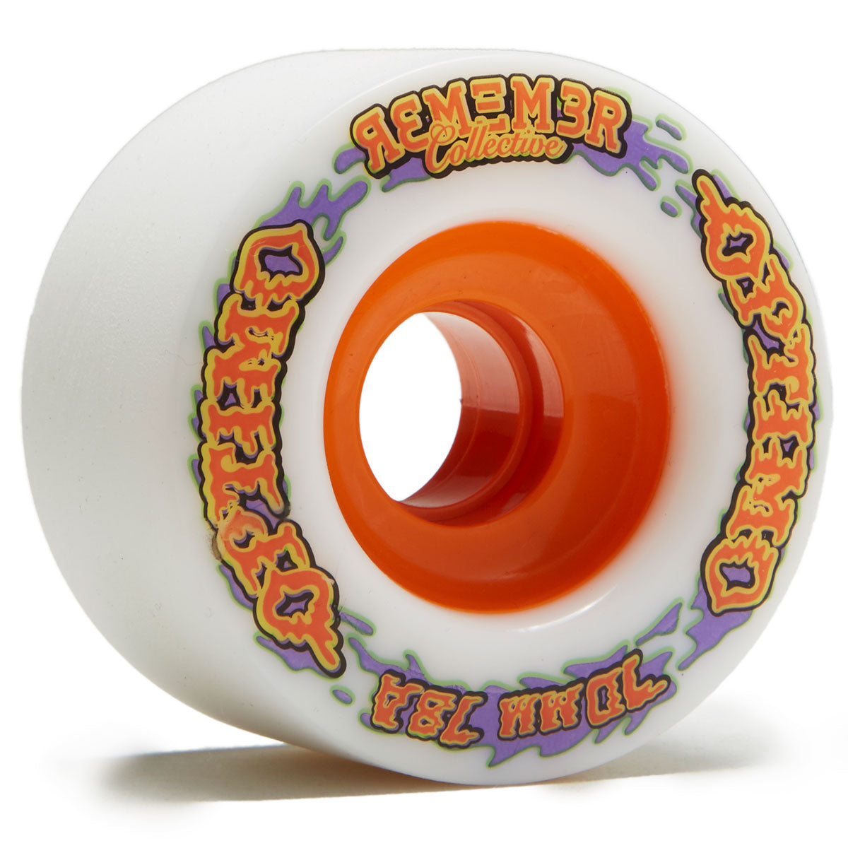 Remember Optimo 78a Longboard Wheels - White - 70mm image 1