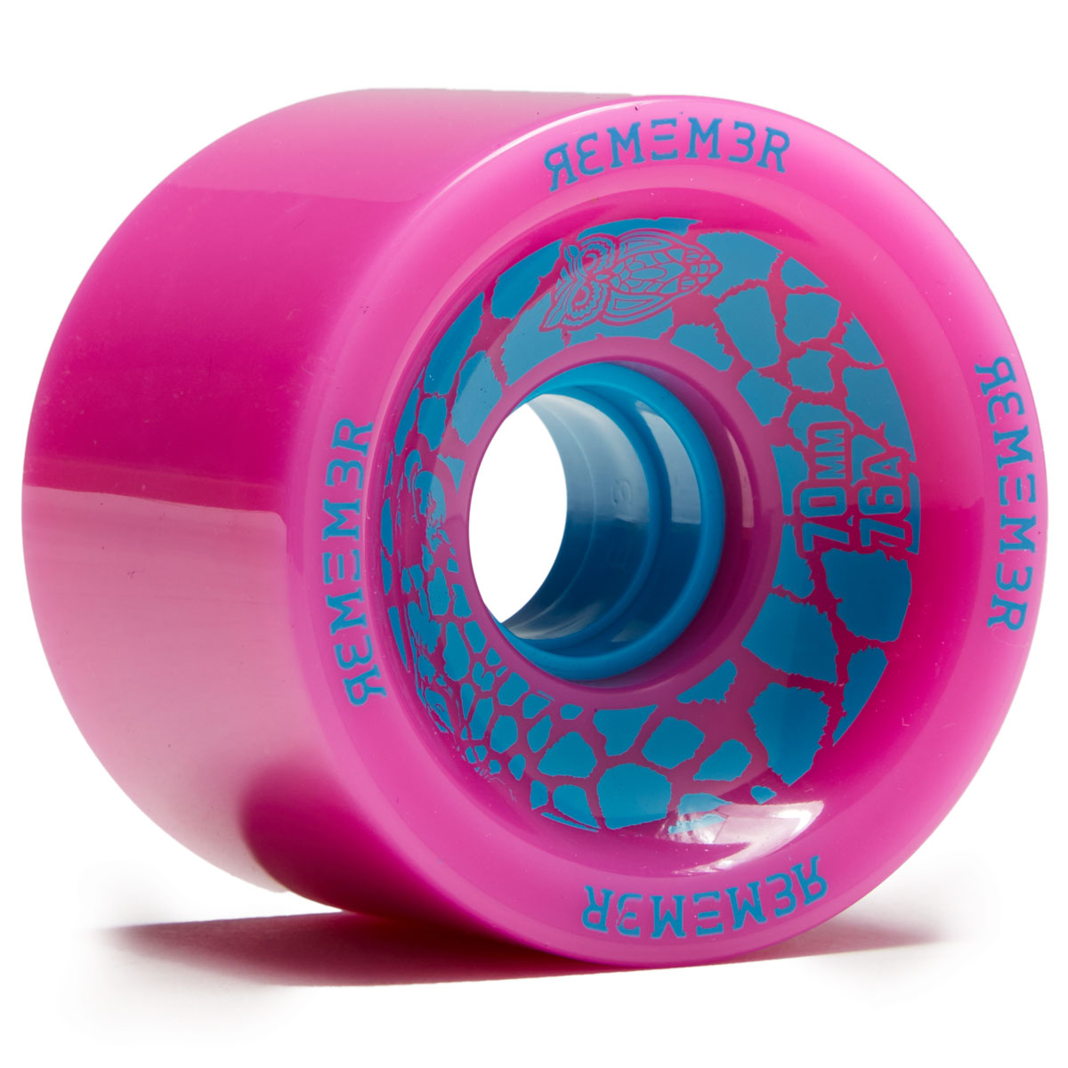 Remember Savannah Slamma 76a Longboard Wheels - Pink - 70mm image 1