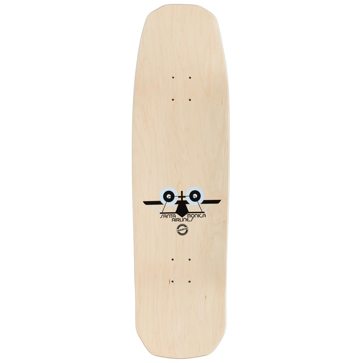 Santa Monica Airlines Bennett Harada Dragon Skateboard Complete - Purple Stain/Black - 9.00