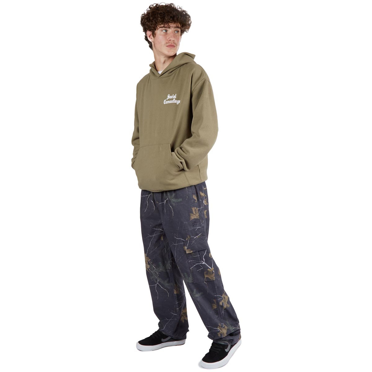 CCS Easy Ripstop Cargo Pants - Realtree Faded Meteorite image 3