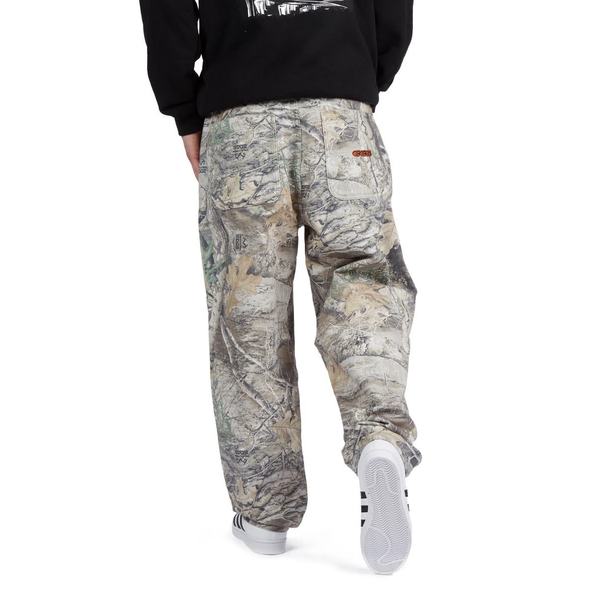 CCS Baggy Taper Denim Jeans - Realtree Faded Edge image 4