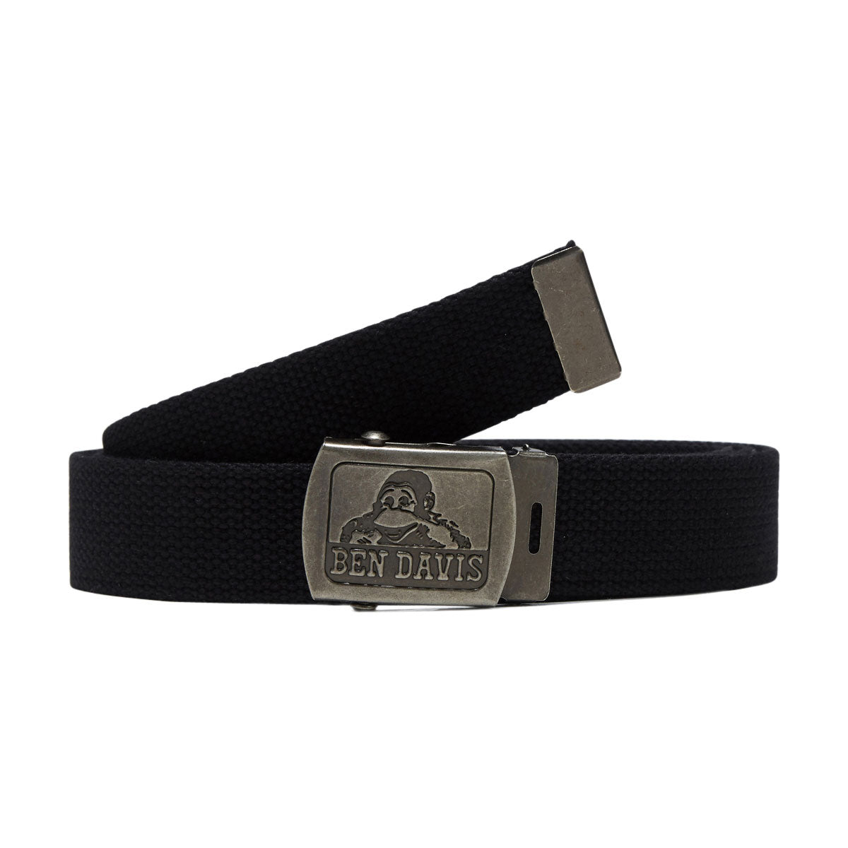 Ben Davis Cotton Webbing Belt - Black image 1