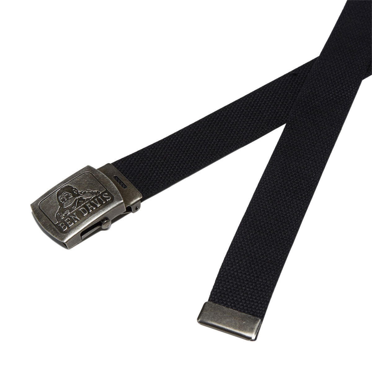 Ben Davis Cotton Webbing Belt - Black image 2