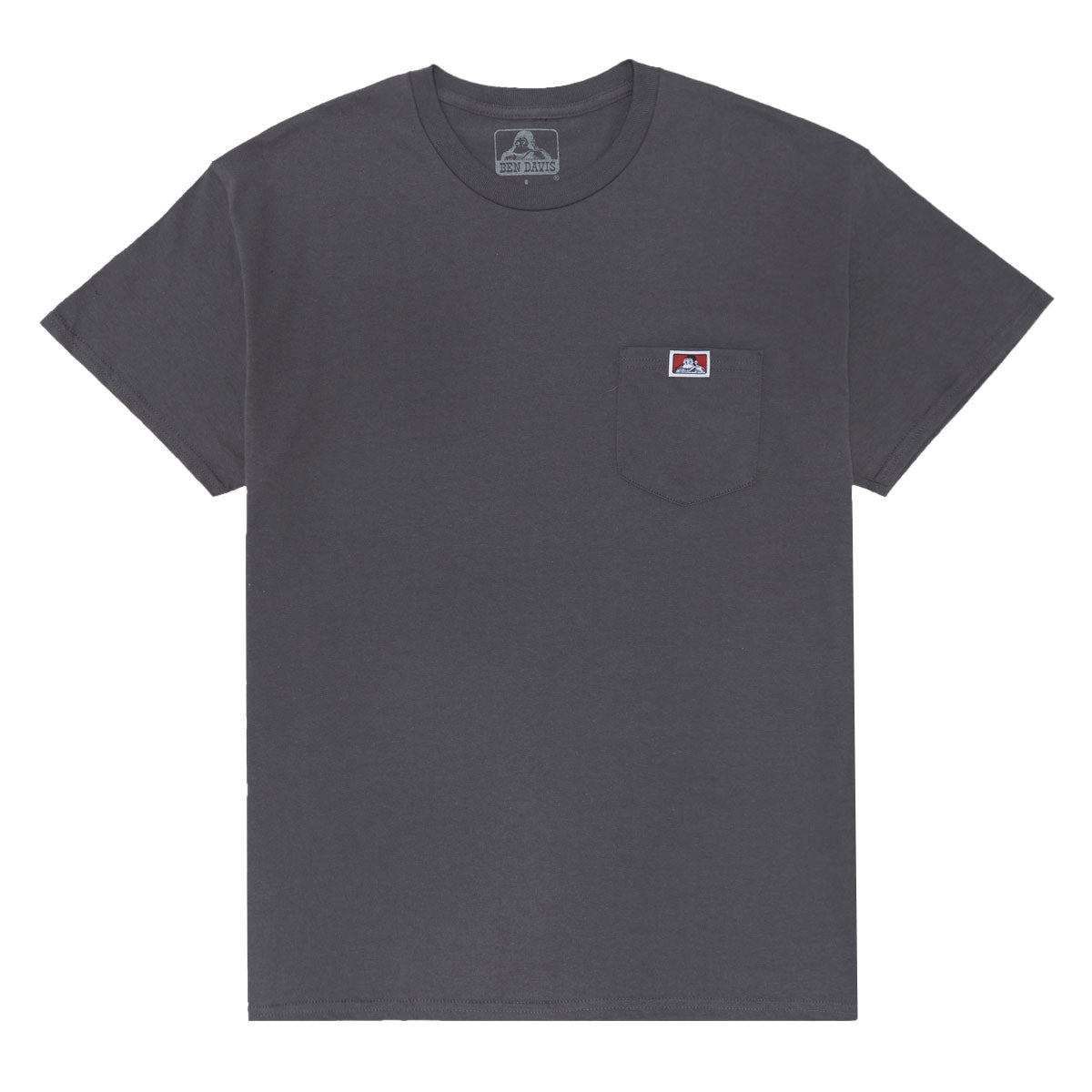 Ben Davis Pocket T-Shirt - Charcoal image 1