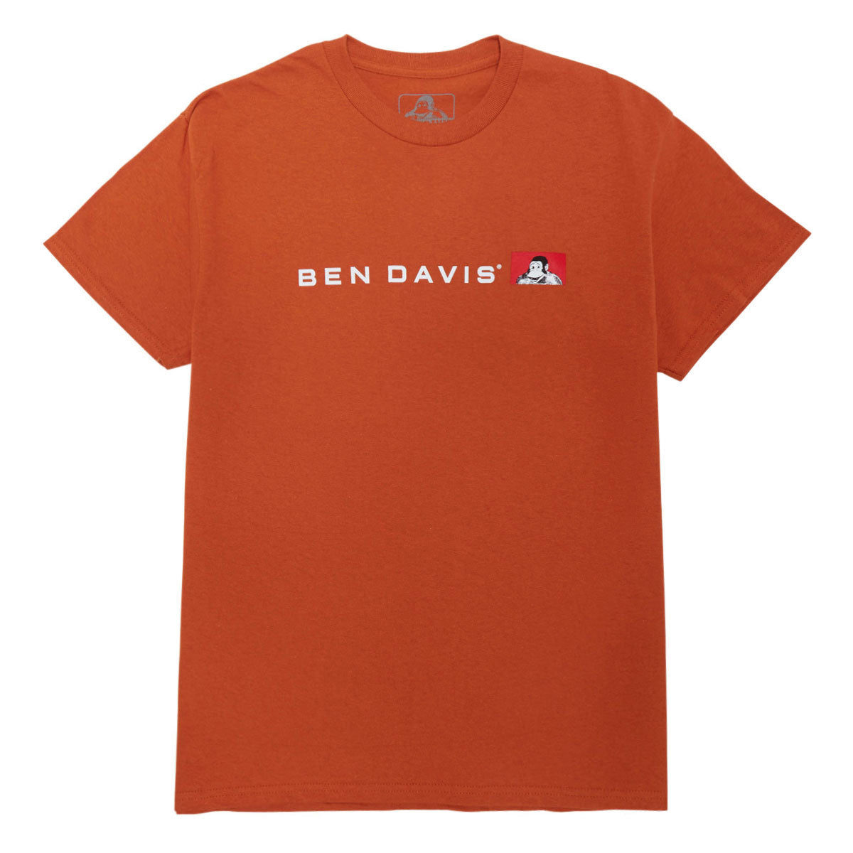 Ben Davis Flat Line T-Shirt - Rust image 1