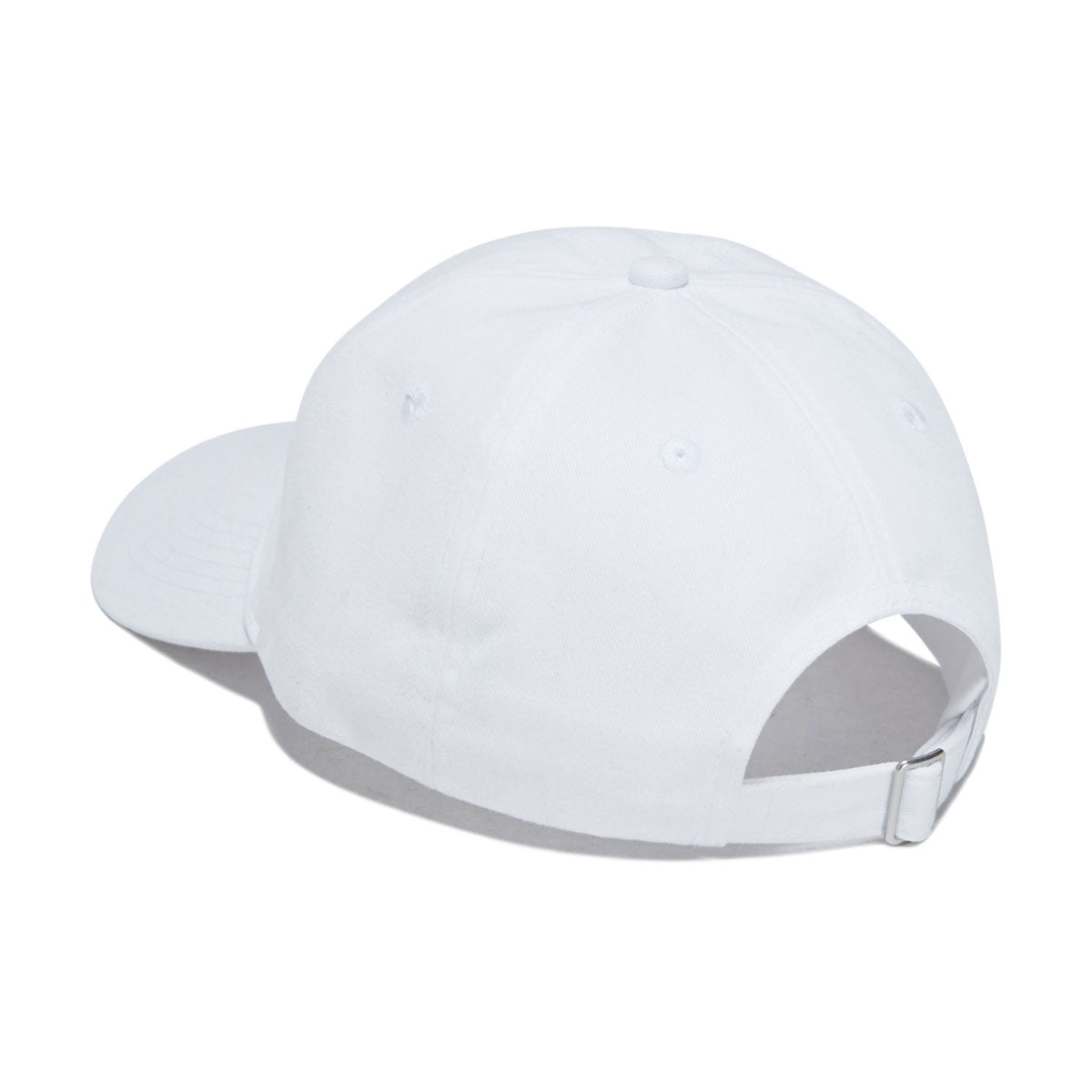 Ben Davis Unstructured Ball Hat - White image 2
