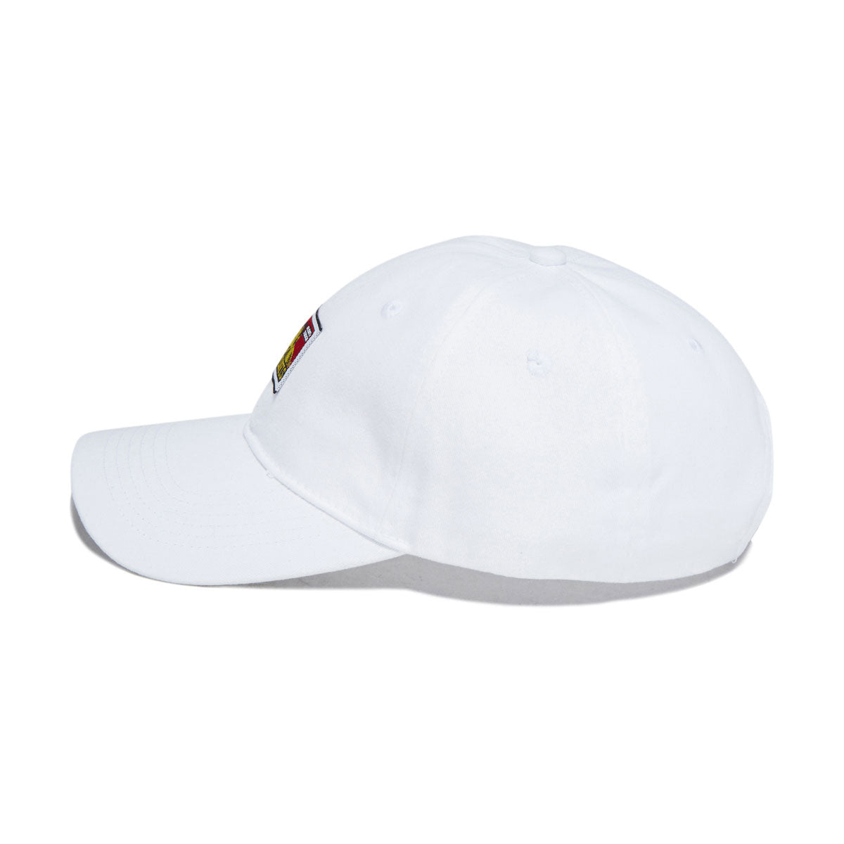 Ben Davis Unstructured Ball Hat - White image 3