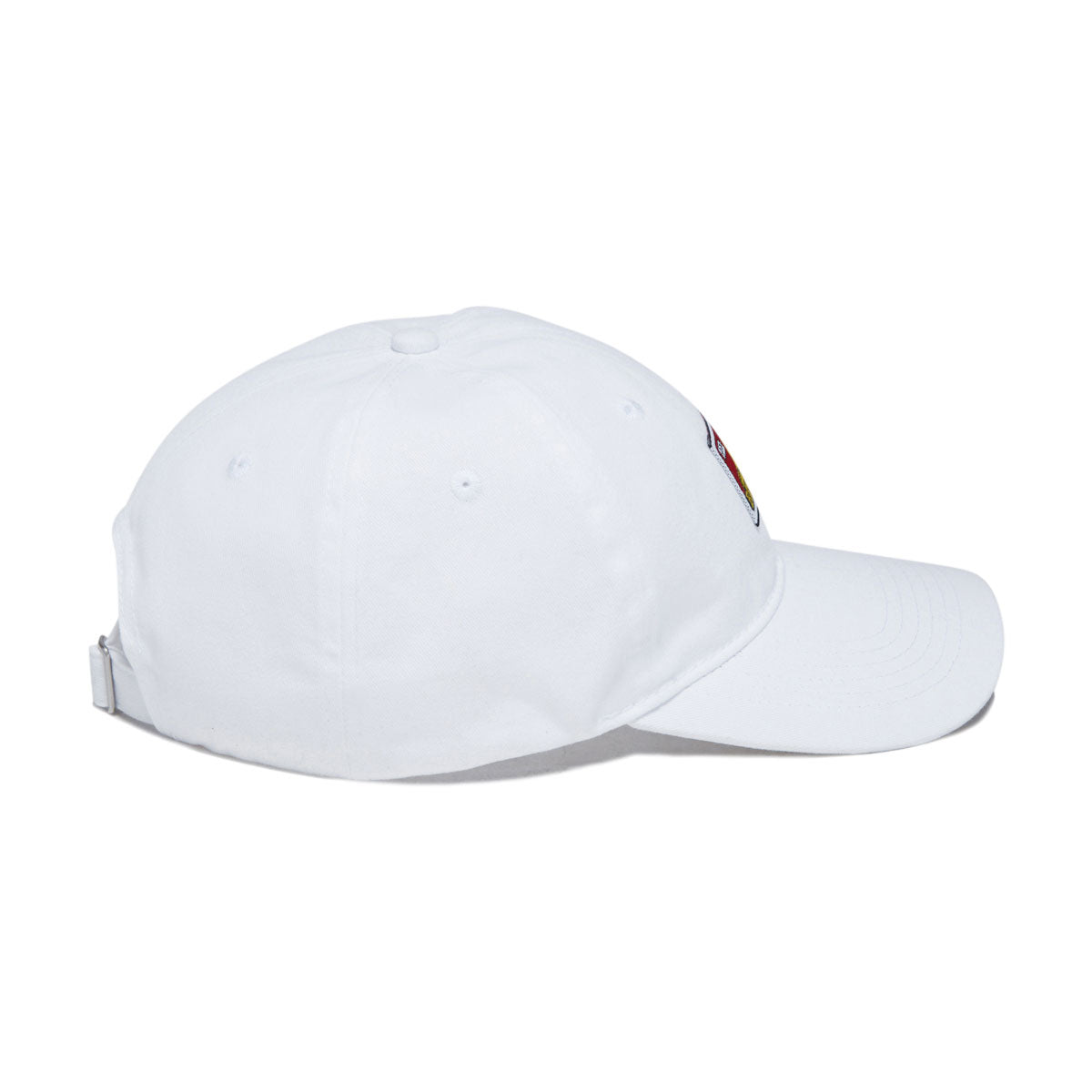 Ben Davis Unstructured Ball Hat - White image 4
