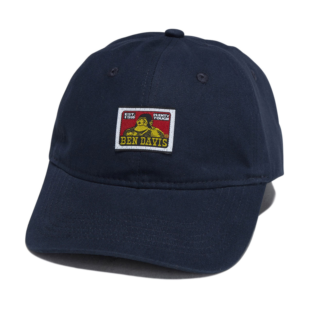 Ben Davis Unstructured Ball Hat - Navy image 1