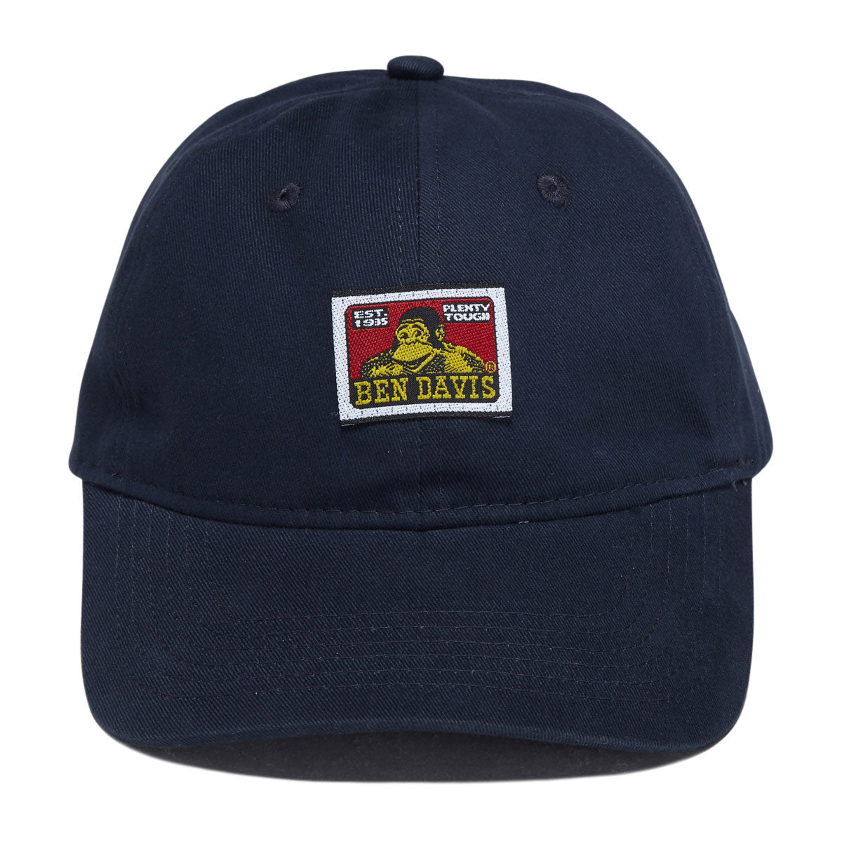 Ben Davis Unstructured Ball Hat - Navy image 5