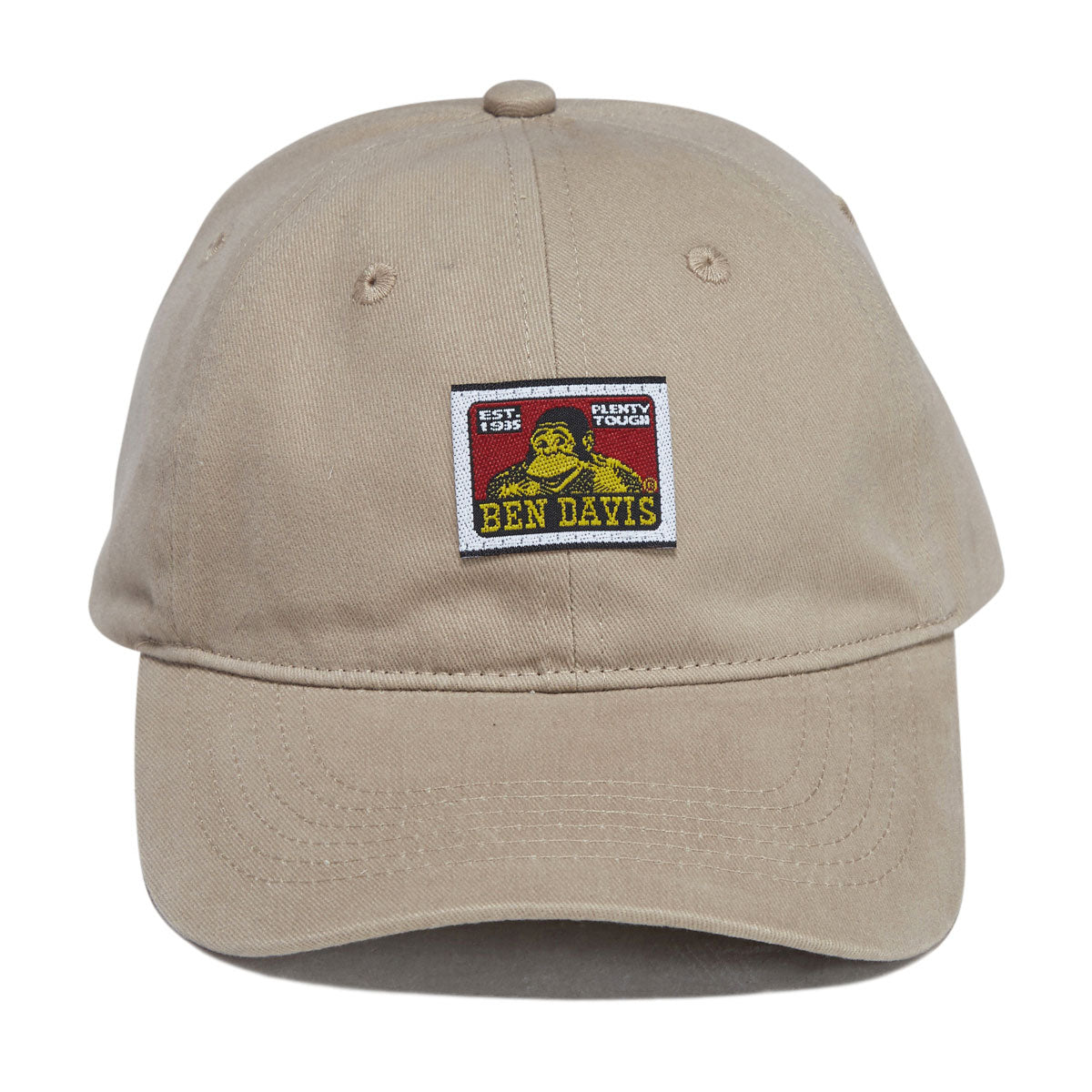 Ben Davis Unstructured Ball Hat - Khaki image 5