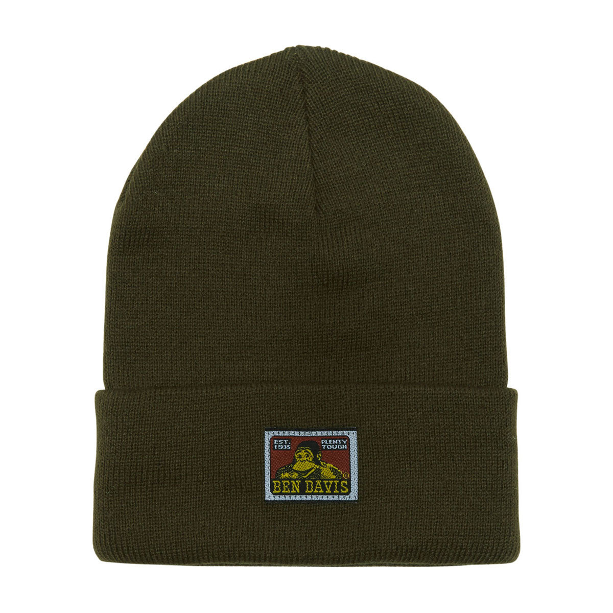 Ben Davis Beanie - Moss image 1