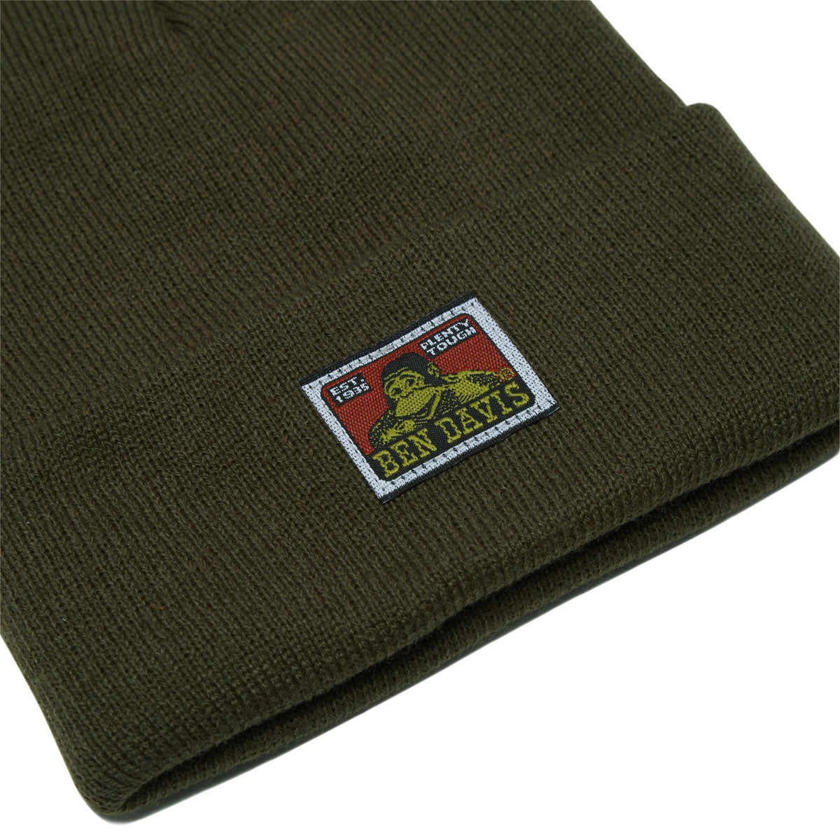 Ben Davis Beanie - Moss image 2