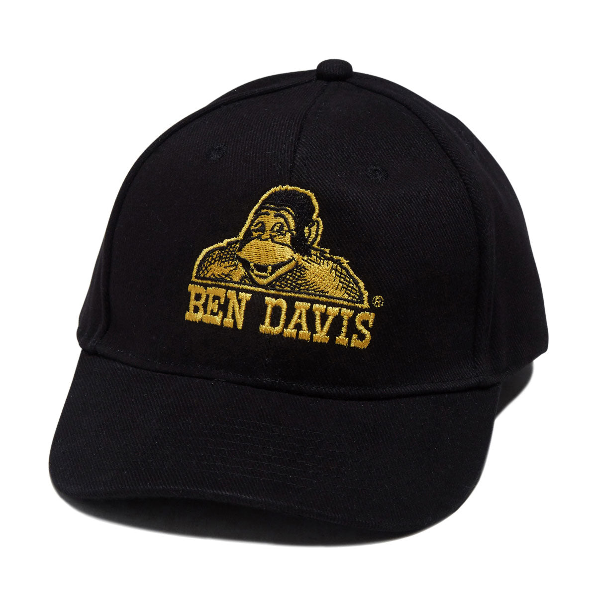 Ben Davis Baseball Hat - Gold Embroidery image 1