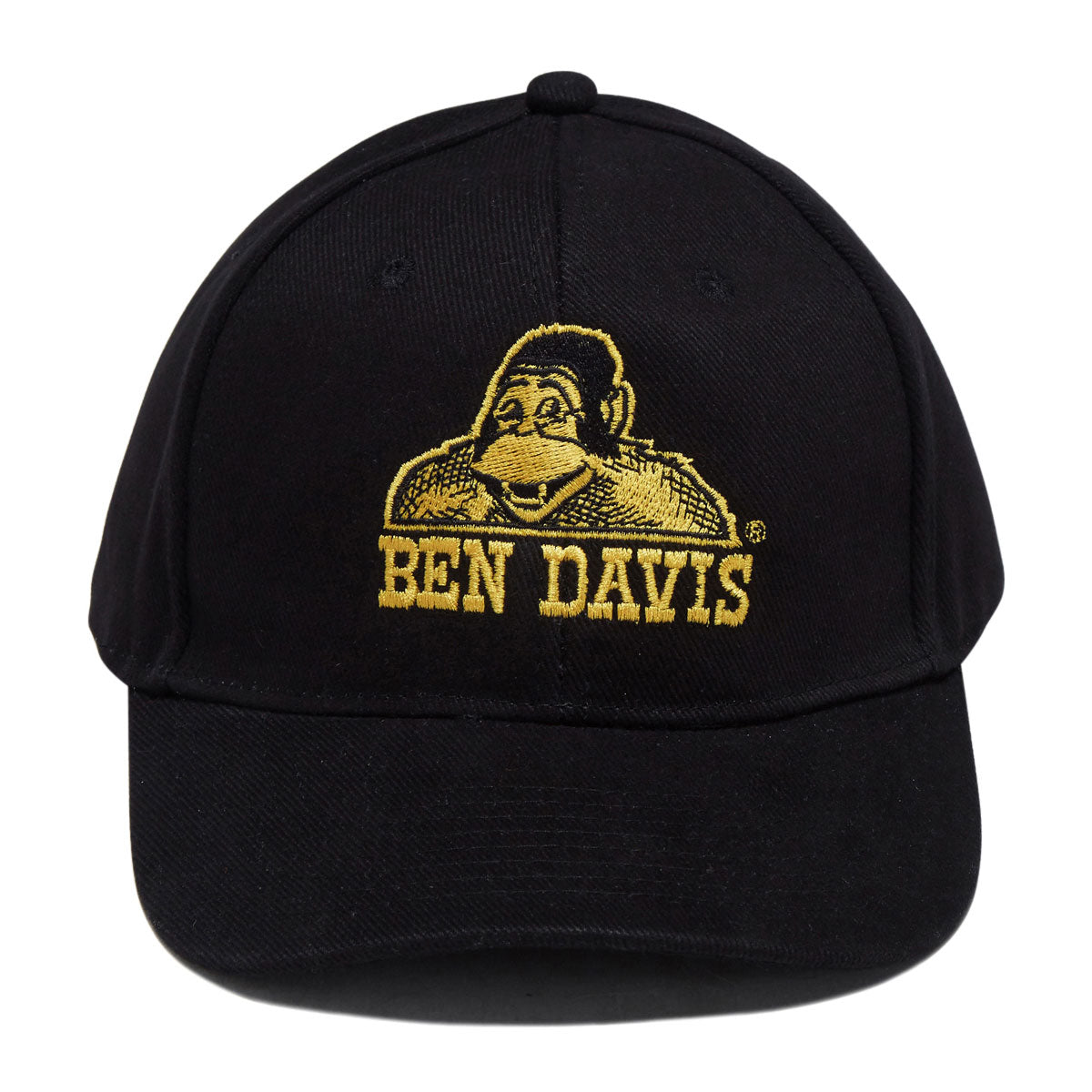 Ben Davis Baseball Hat - Gold Embroidery image 5