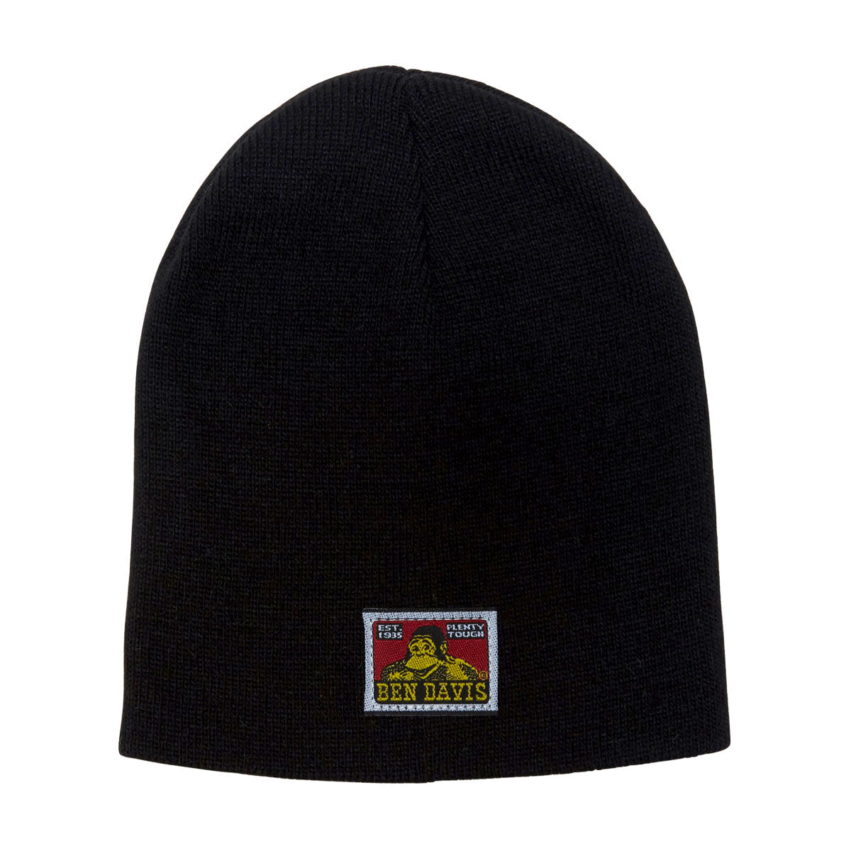 Ben Davis Skull Beanie - Black image 1