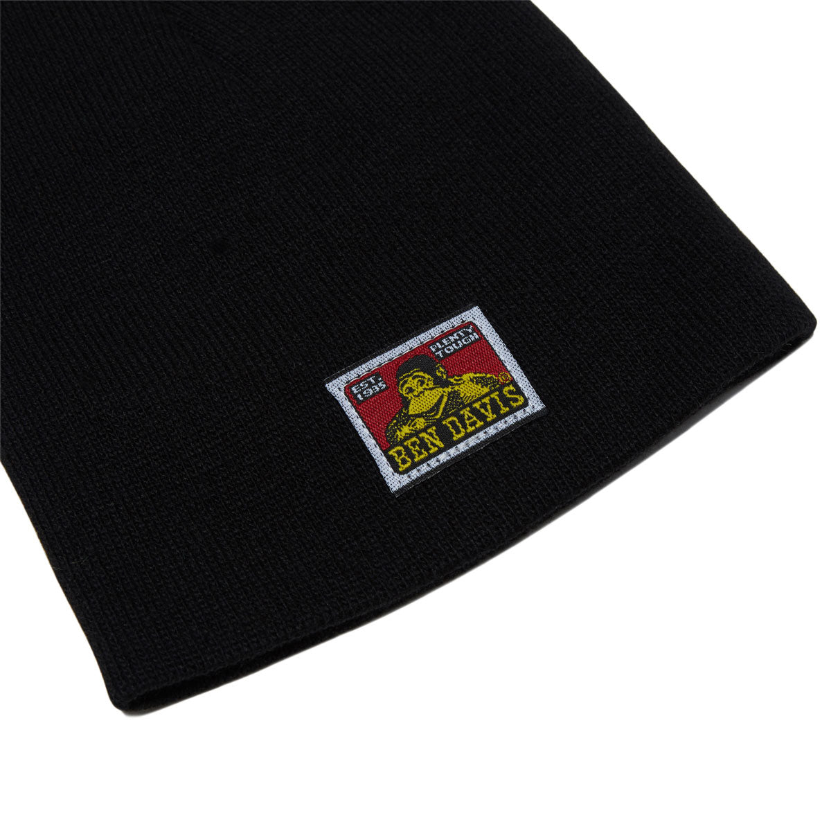 Ben Davis Skull Beanie - Black image 2