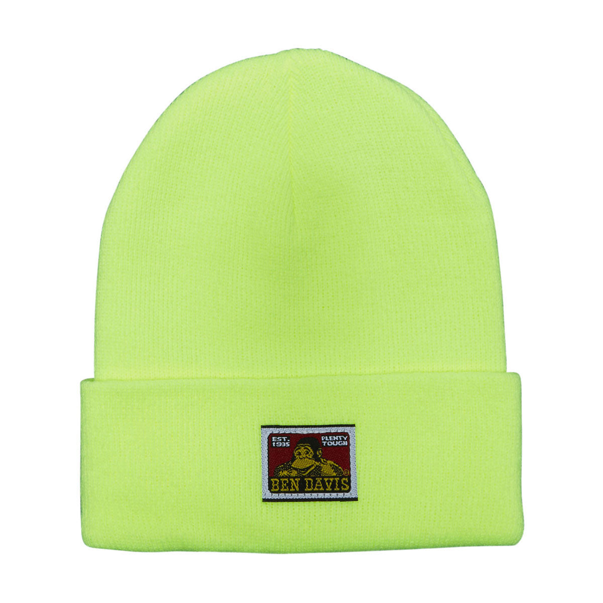 Ben Davis Beanie - Safety Yellow image 1