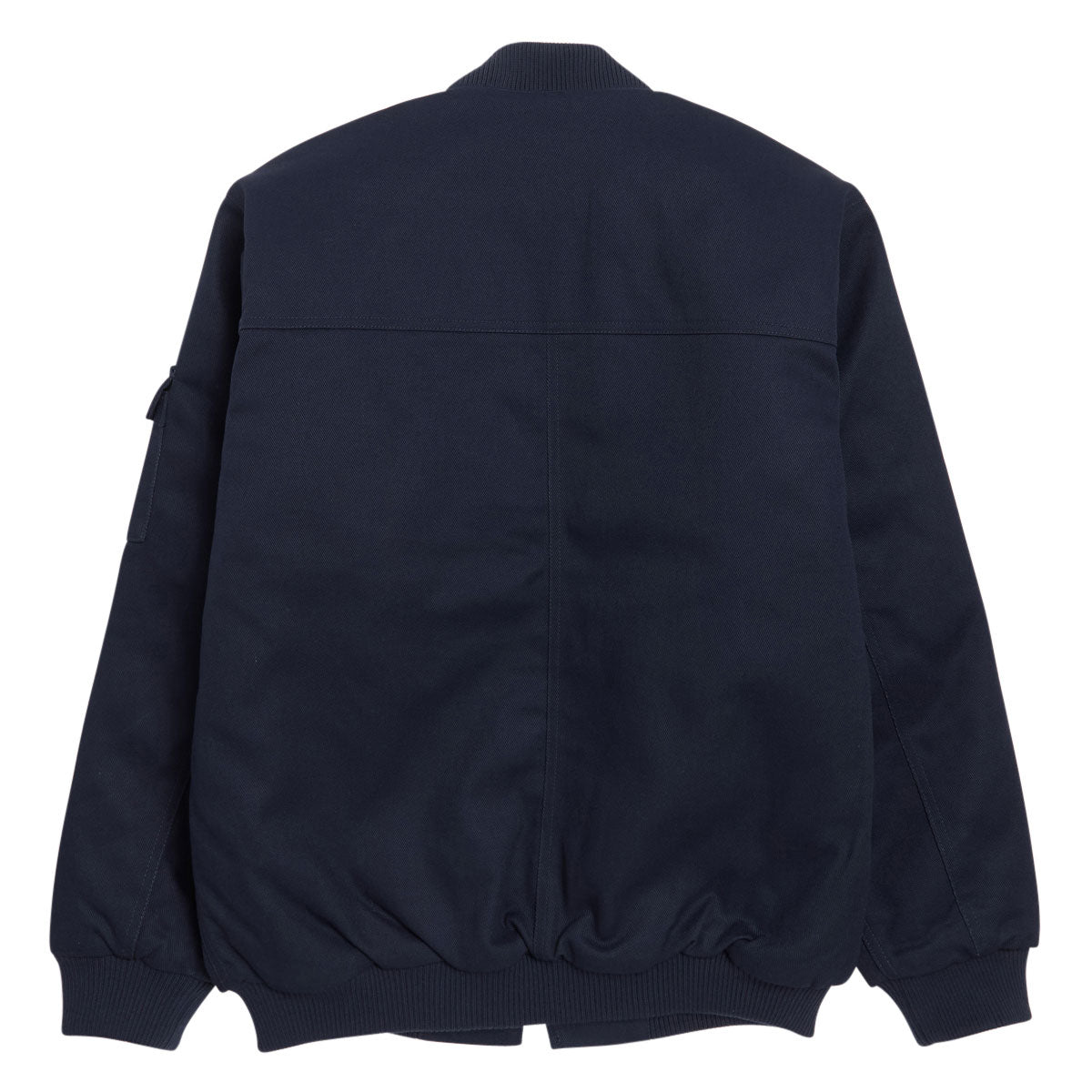 Ben Davis Bomber Jacket - Navy image 2