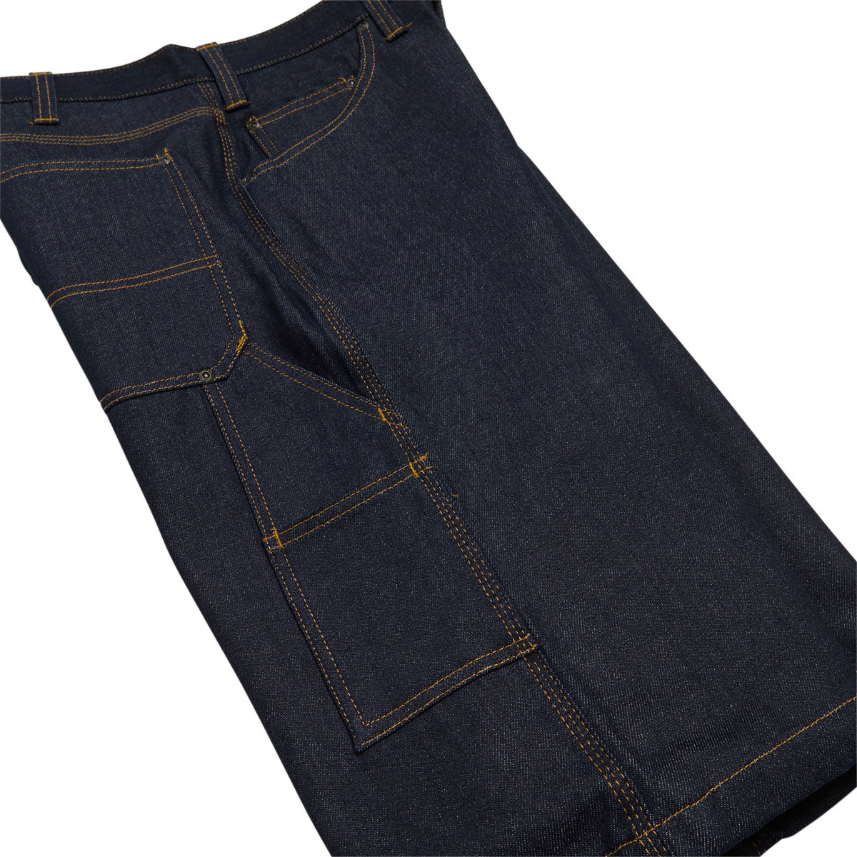 Ben Davis Carpenter Shorts - Indigo Denim image 4