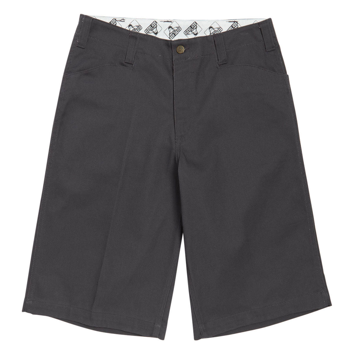 Ben Davis Original Ben's Shorts - Charcoal image 1