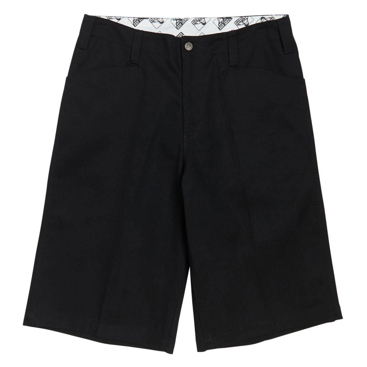 Ben Davis Original Ben's Shorts - Black image 1