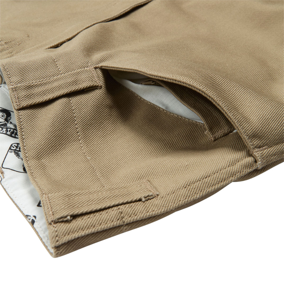 Ben Davis Original Ben's Shorts - Khaki image 5