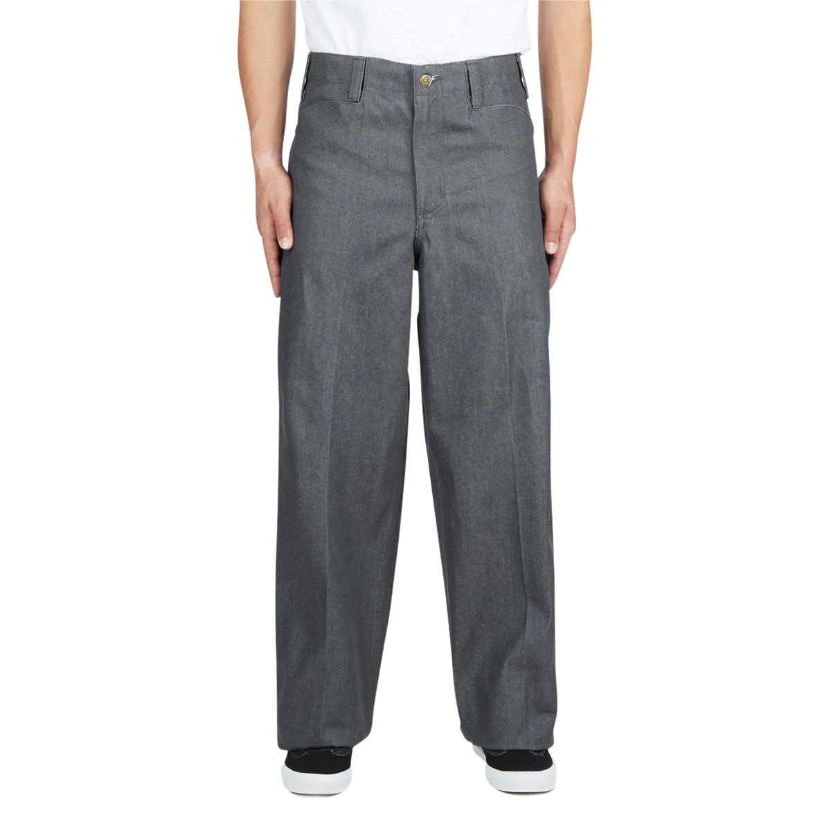 Ben Davis Gorilla Cut Jeans - Charcoal Denim image 1