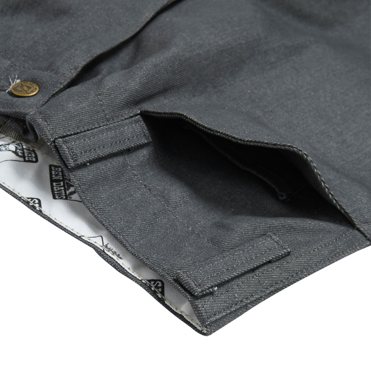 Ben Davis Gorilla Cut Jeans - Charcoal Denim image 5