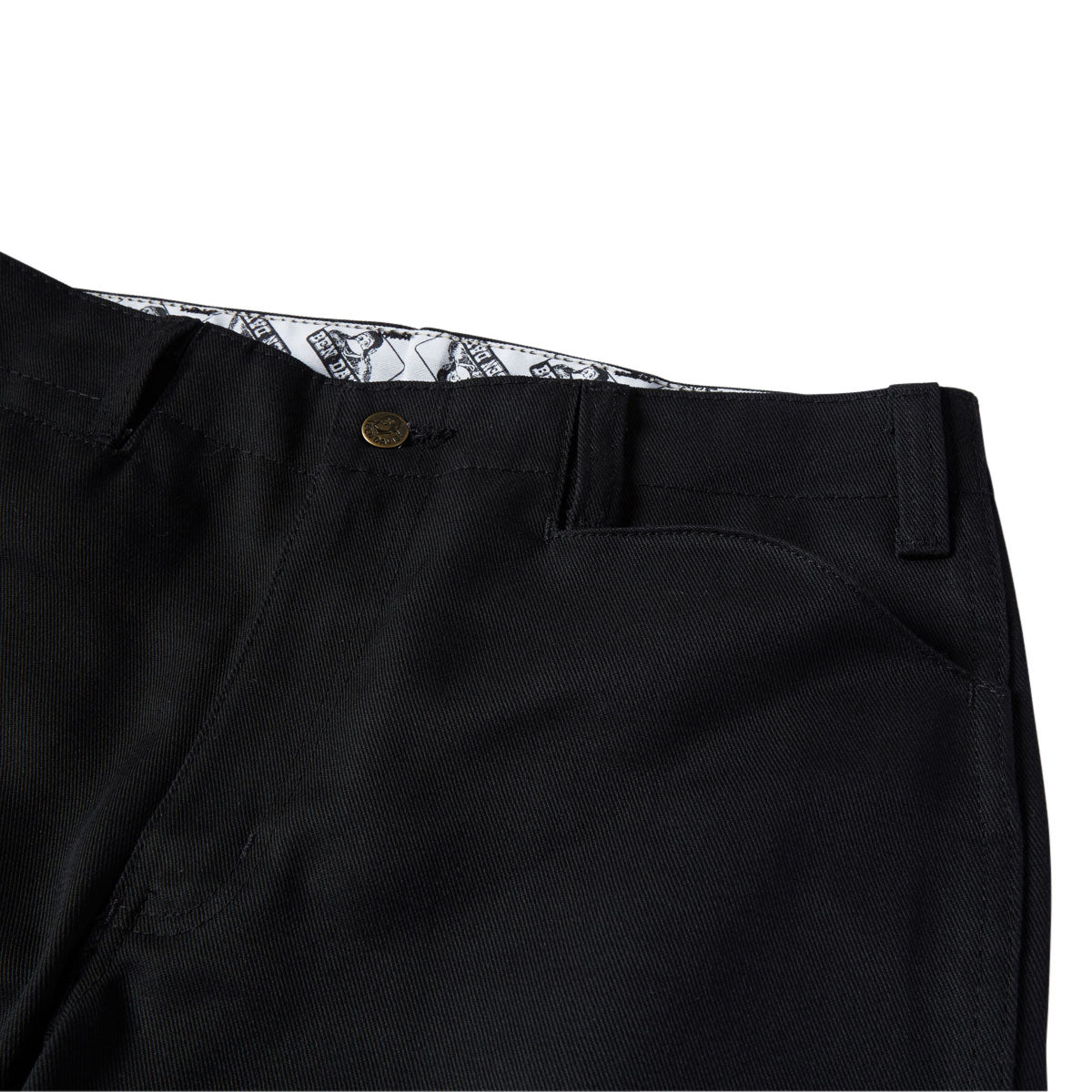 Ben Davis Original Ben's Pants - Black image 3