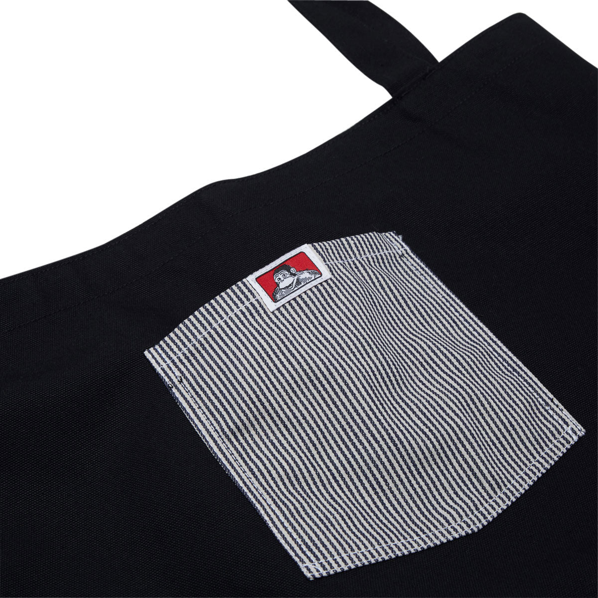 Ben Davis Canvas Tote Bag - Black image 3
