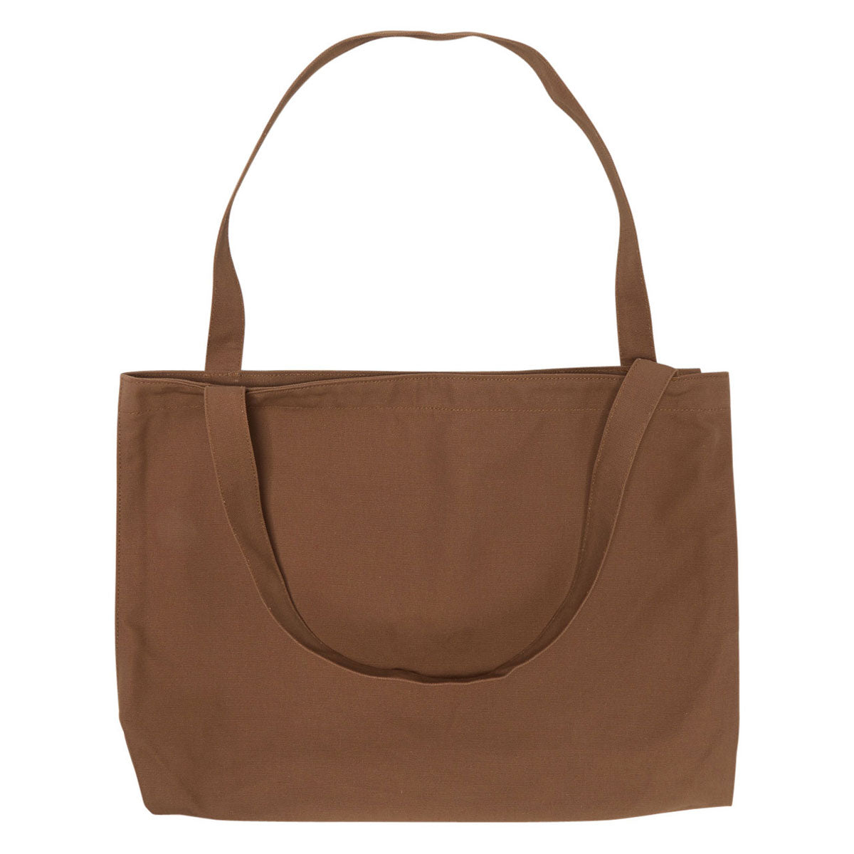 Ben Davis Canvas Tote Bag - Brown image 2