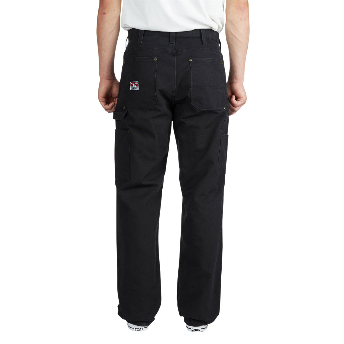 Ben Davis Canvas Carpenter Pants - Black image 2