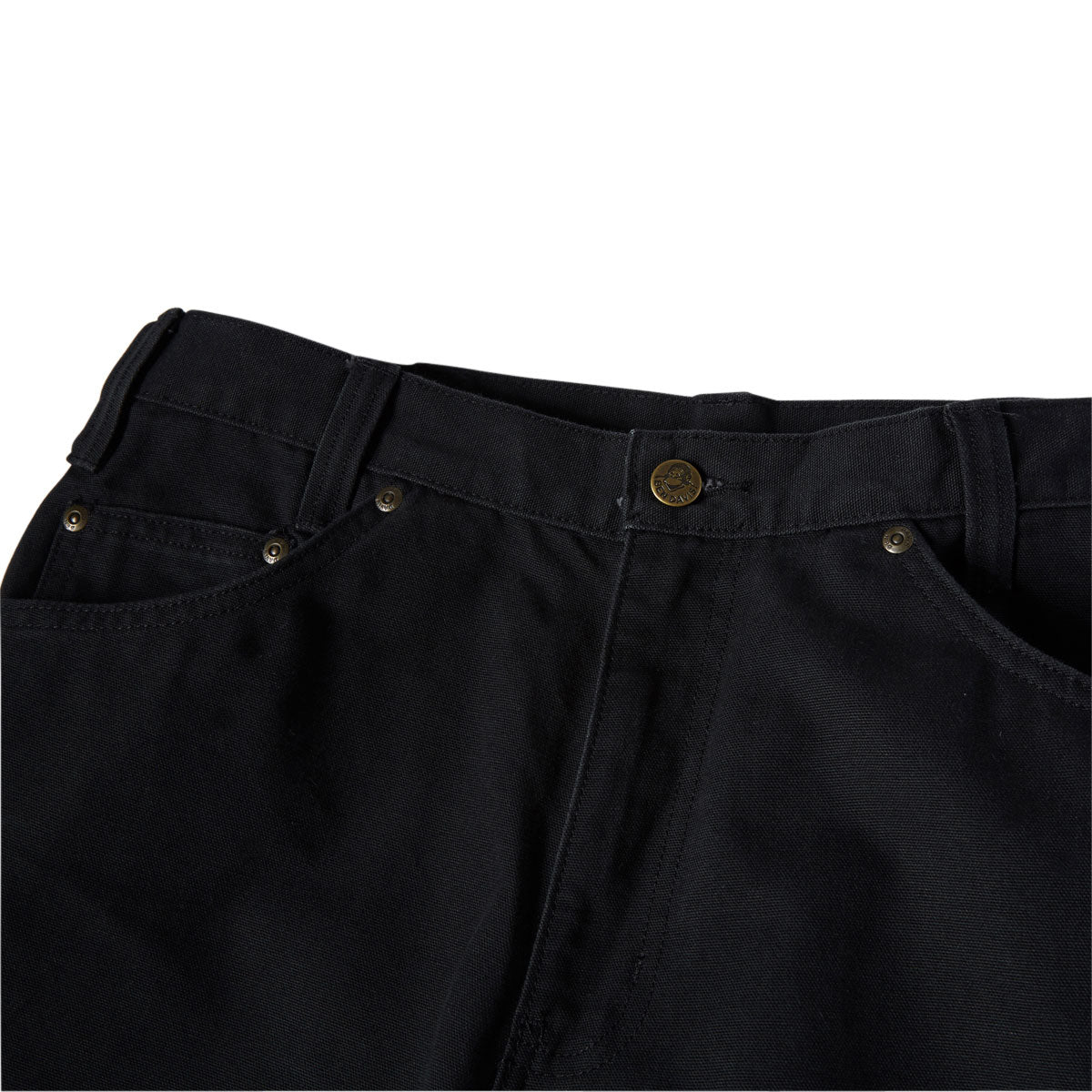 Ben Davis Canvas Carpenter Pants - Black image 3