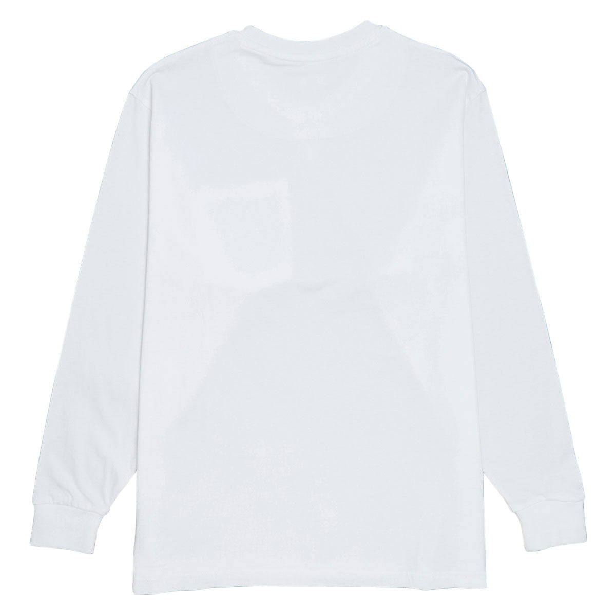 Ben Davis Heavy Duty Long Sleeve Pocket T-Shirt - White image 2
