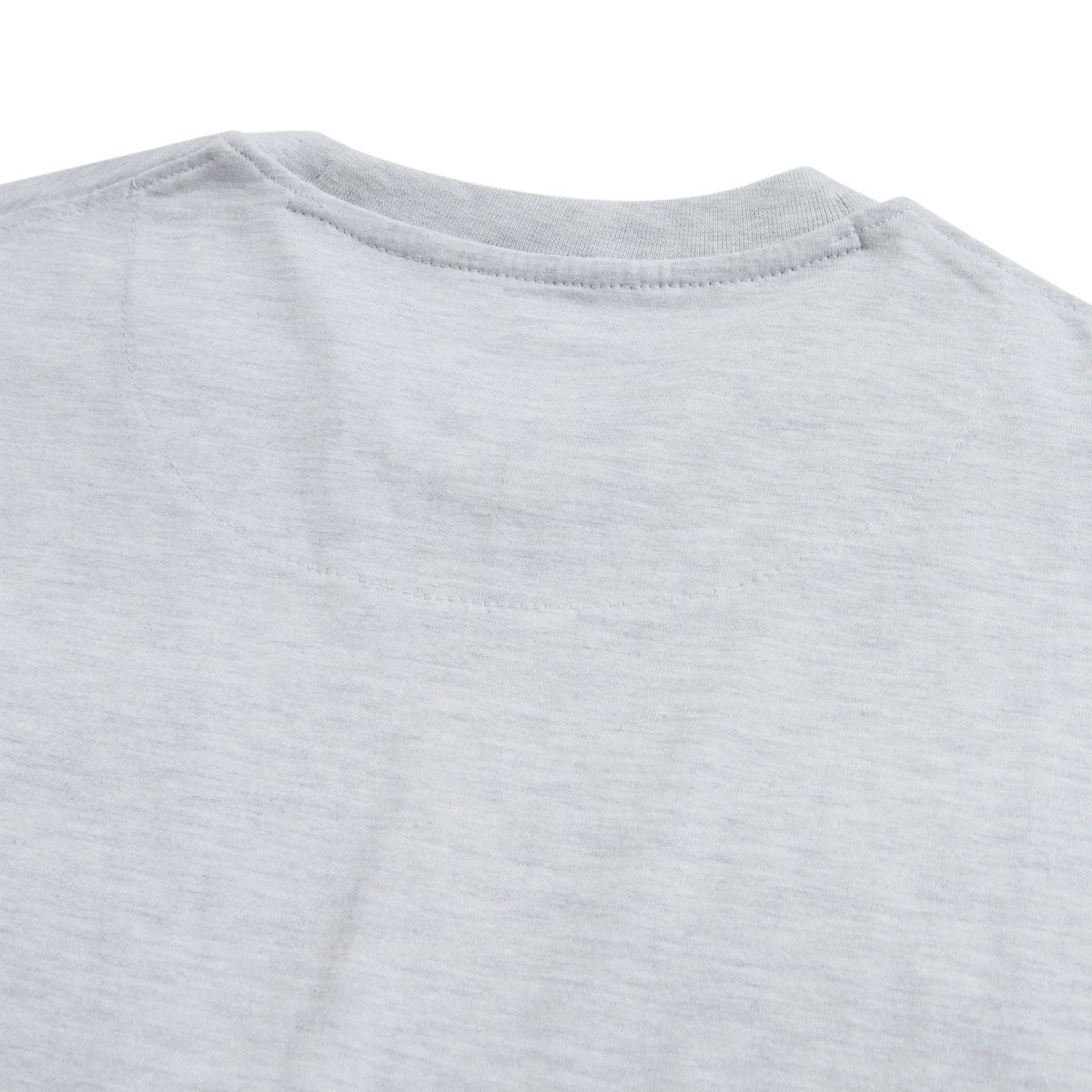 Ben Davis Heavy Duty Long Sleeve Pocket T-Shirt - Ash Grey image 4
