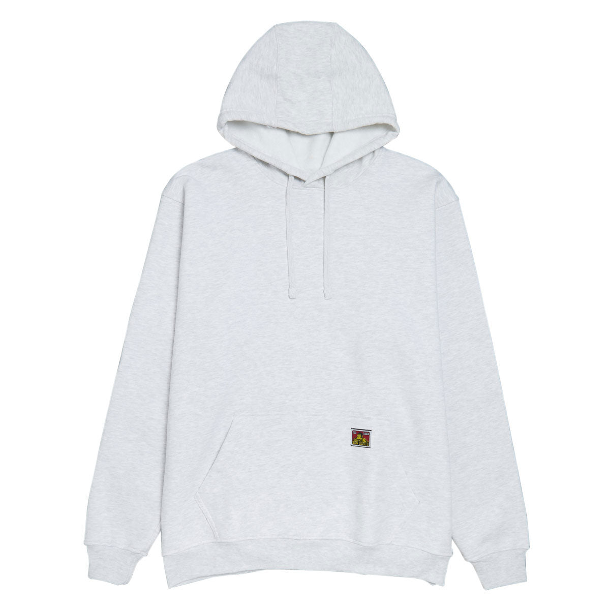 Ben Davis Heavyweight Hoodie - Ash Grey image 1