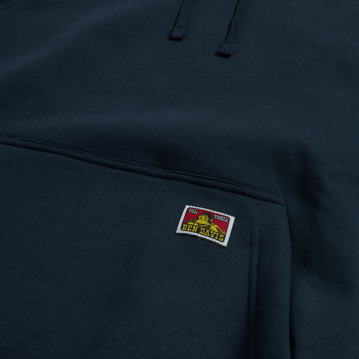 Ben Davis Heavyweight Hoodie - Navy image 2
