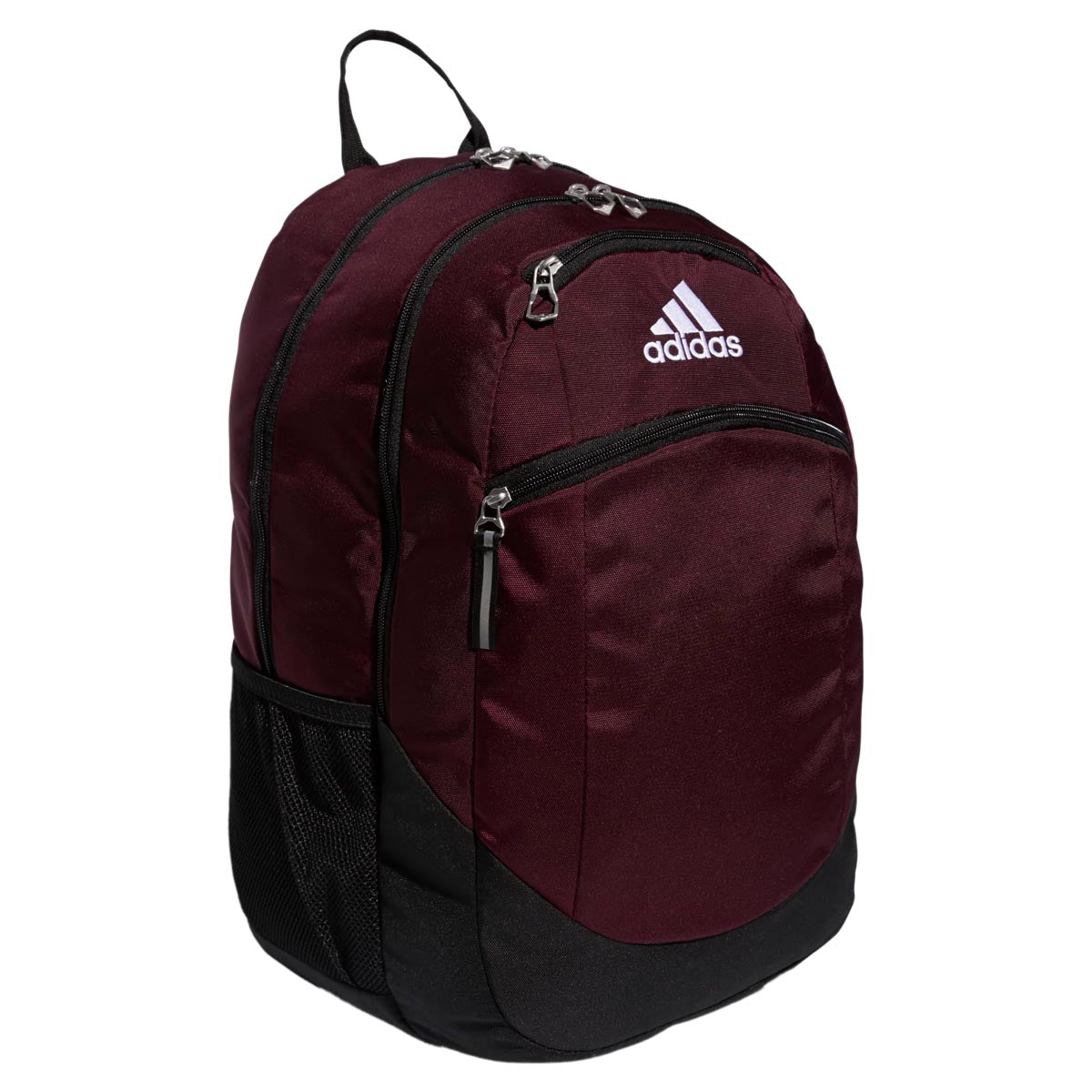 Adidas Striker II Team Backpack - Team Maroon/Black/White image 4