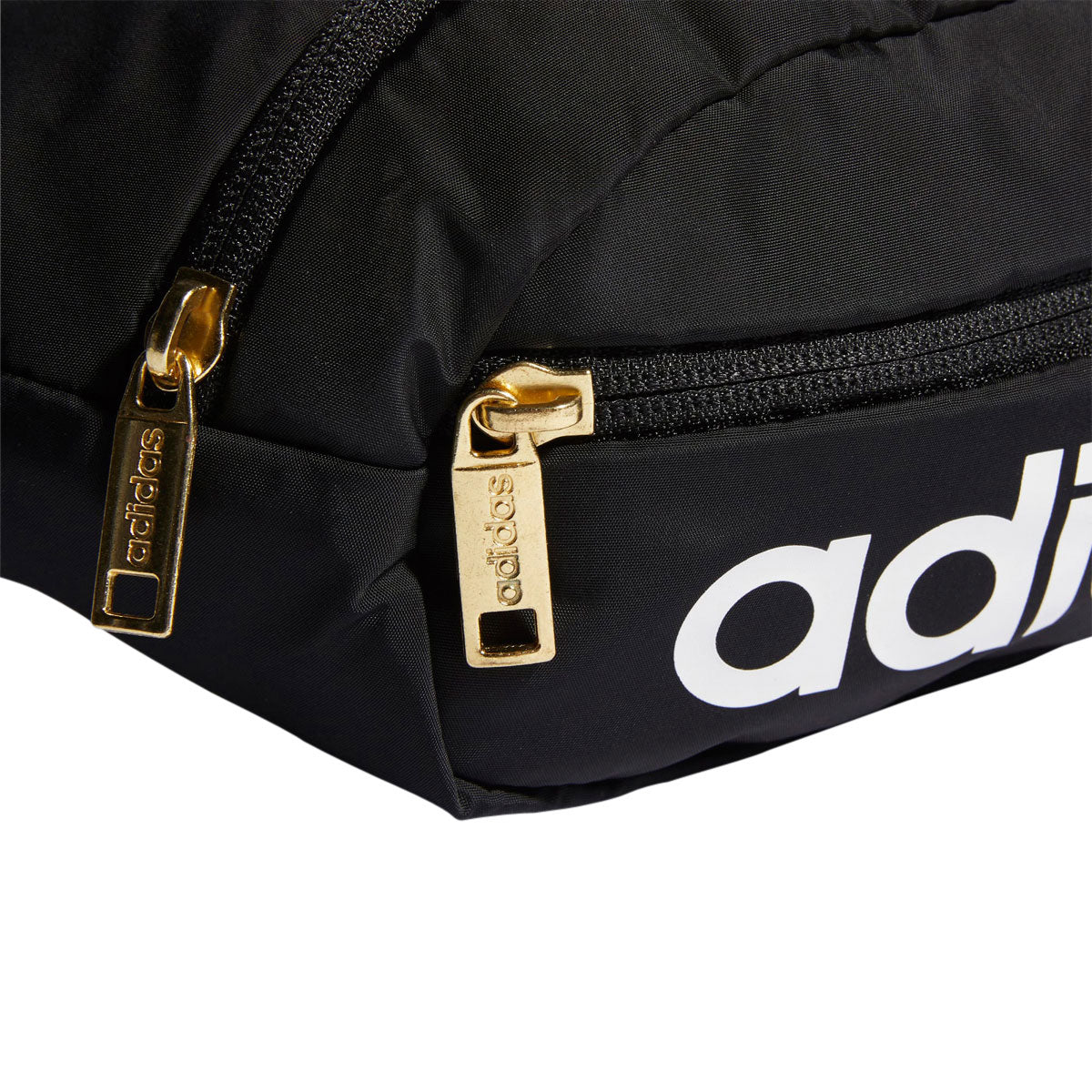 Adidas Core Waist Bag - Black/White/Gold Metallic image 4