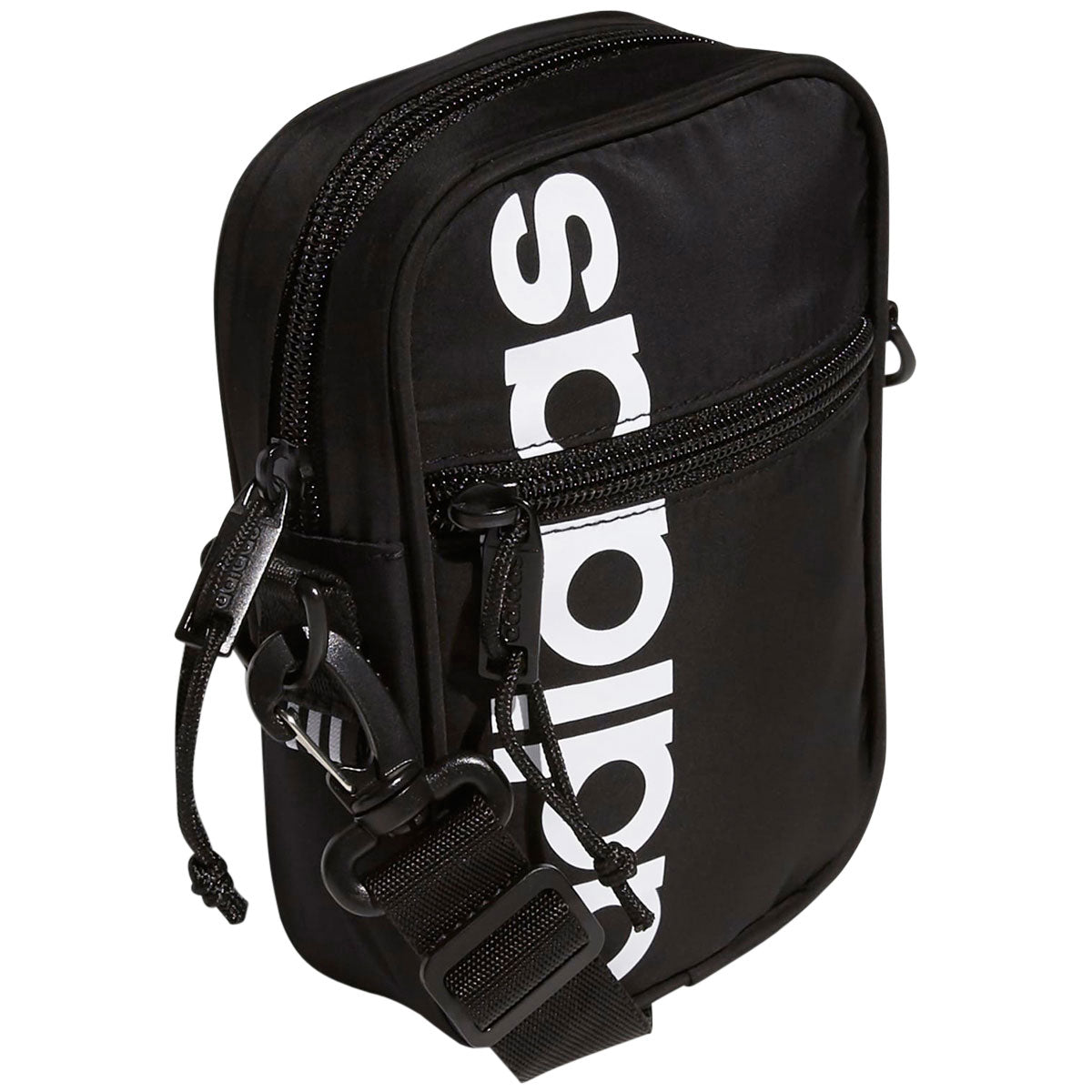 Adidas Core Festival Crossbody Bag - Black/White image 3