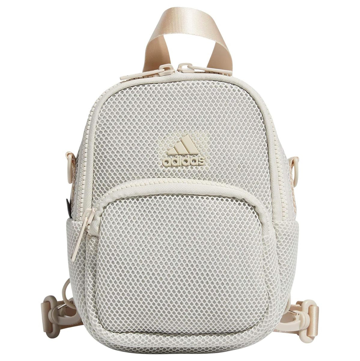 Adidas Airmesh Mini Backpack - Alumina Beige image 1