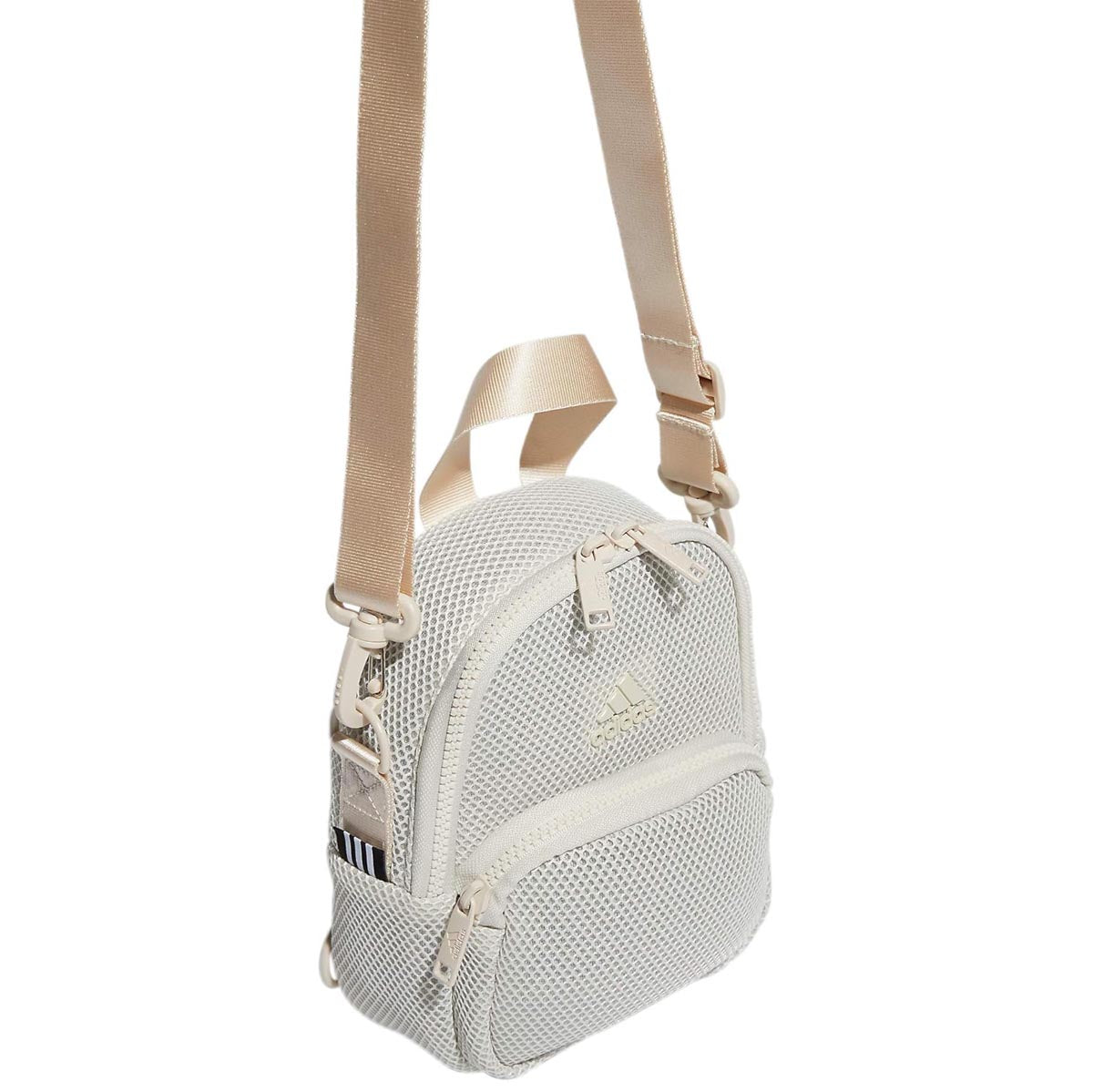 Adidas Airmesh Mini Backpack - Alumina Beige image 3