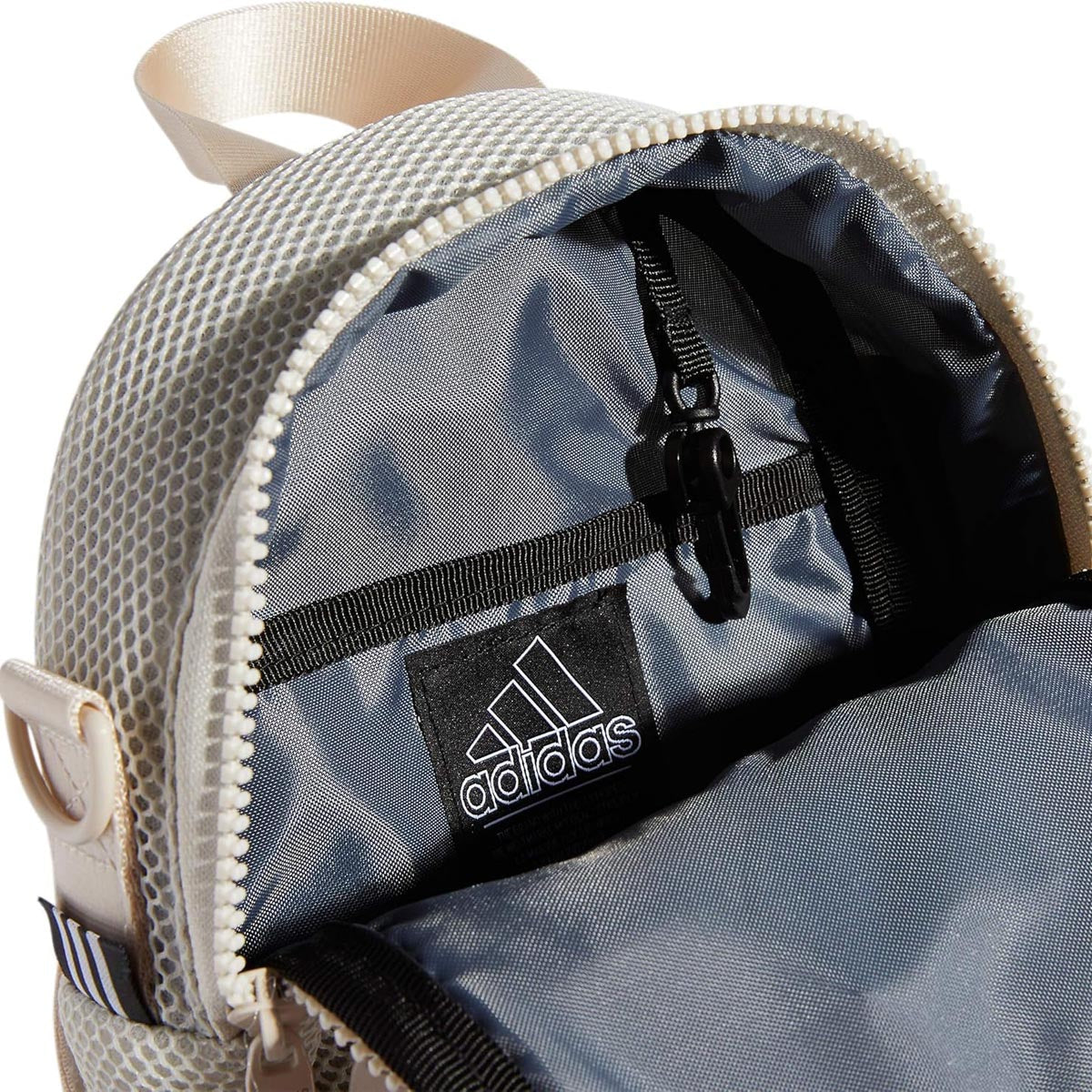 Adidas Airmesh Mini Backpack - Alumina Beige image 4