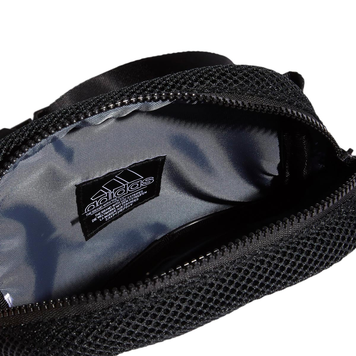 Adidas Airmesh Waist Bag - Black image 5