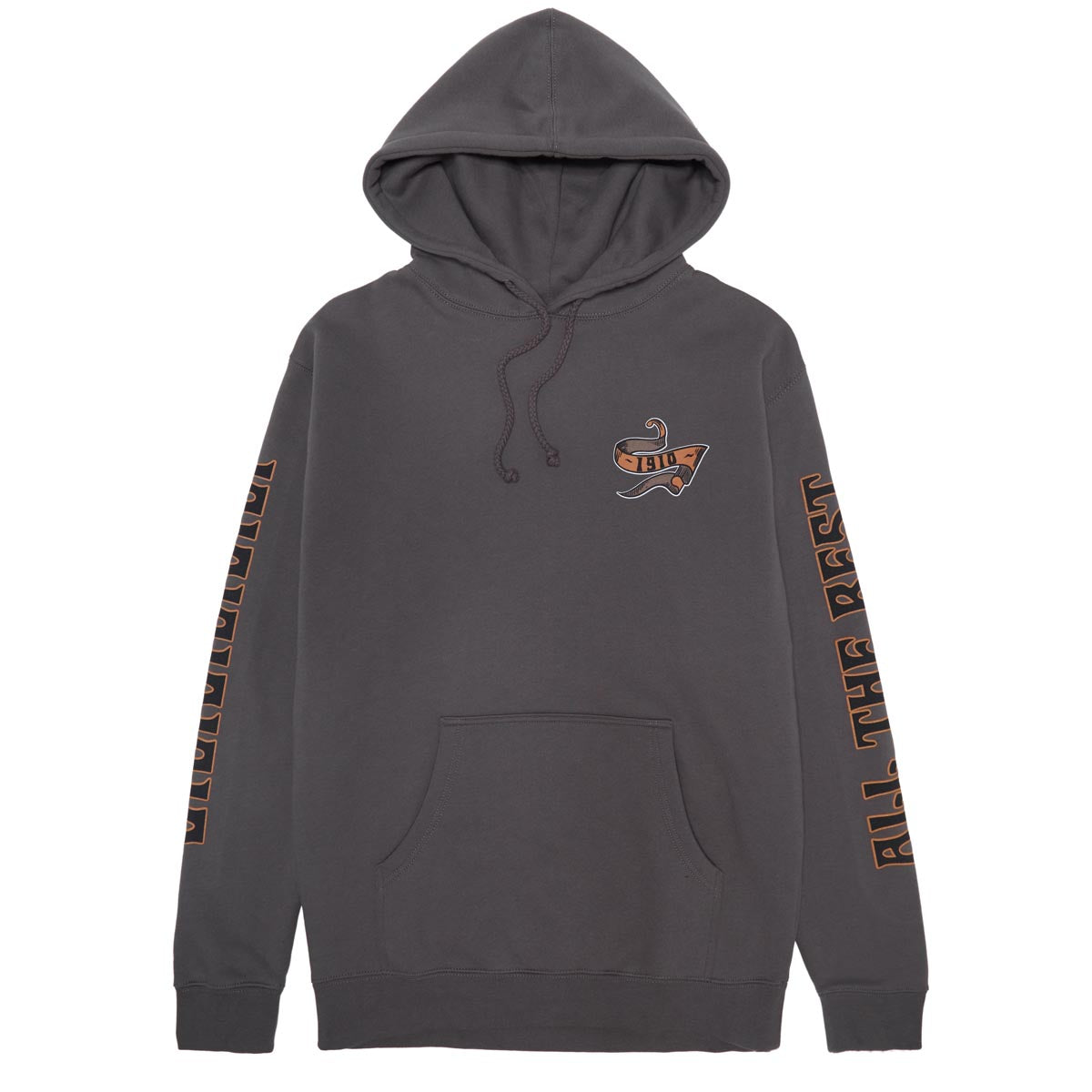 1910 Hold Fast Hoodie - Charcoal image 1