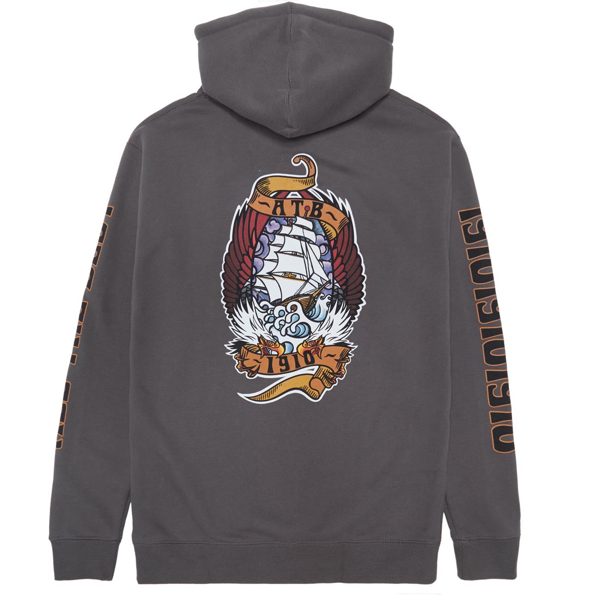 1910 Hold Fast Hoodie - Charcoal image 2