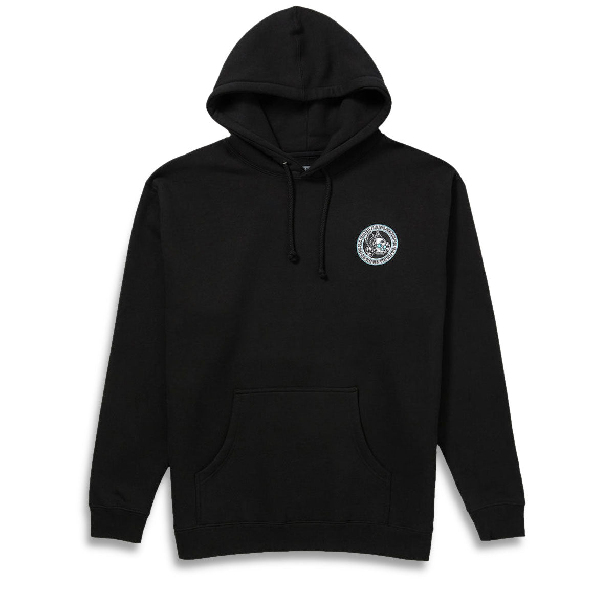 1910 Killed By Death Hoodie - Black image 2