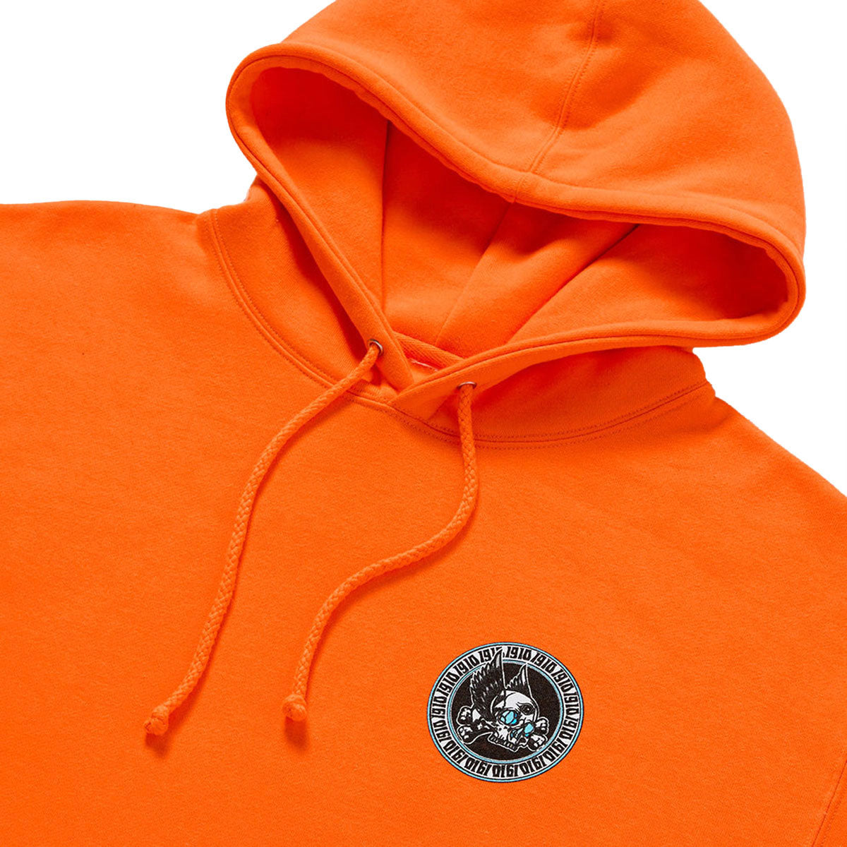 1910 Killed By Death Hoodie - Orange image 3